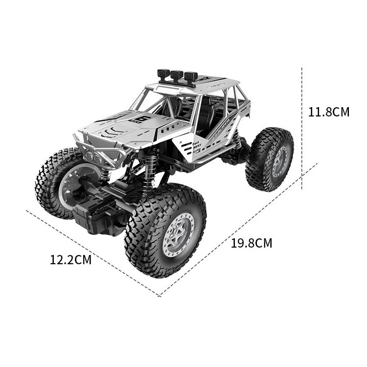 JZRC Alloy Remote Control Off-Road Vehicle Charging Remote Control Car Toy For Children Medium Alloy Black - RC Cars by JZRC | Online Shopping UK | buy2fix