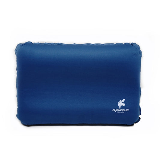 CHANODUG Camping Travel Portable Automatic Inflatable Foam Pillow(Navy Blue) - Outdoor & Sports by CHANODUG | Online Shopping UK | buy2fix