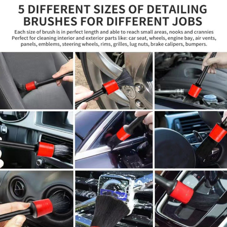 8 PCS / Set Cleaning Waterproof Car Wash Gloves - In Car by buy2fix | Online Shopping UK | buy2fix