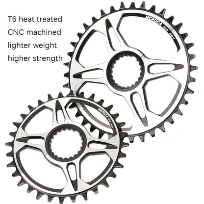 MEROCA Positive And Negative Teeth Repair Disc For Shimano M7100/8100/9100(36T Single Disk) - Bicycle Chains & Rounds by MEROCA | Online Shopping UK | buy2fix