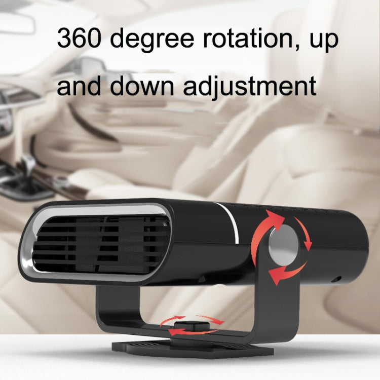 24V Winter Car Heater Demister(Black) - Heating & Fans by buy2fix | Online Shopping UK | buy2fix