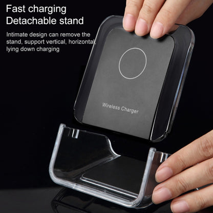 A9191 10W 3 in 1 Multifunctional Vertical Wireless Charger(White) - Wireless Charger by buy2fix | Online Shopping UK | buy2fix