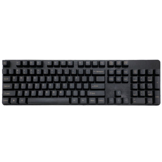 Mechanical Keyboard Laser PBT Keycap Titanium Black Front Words - Other by buy2fix | Online Shopping UK | buy2fix