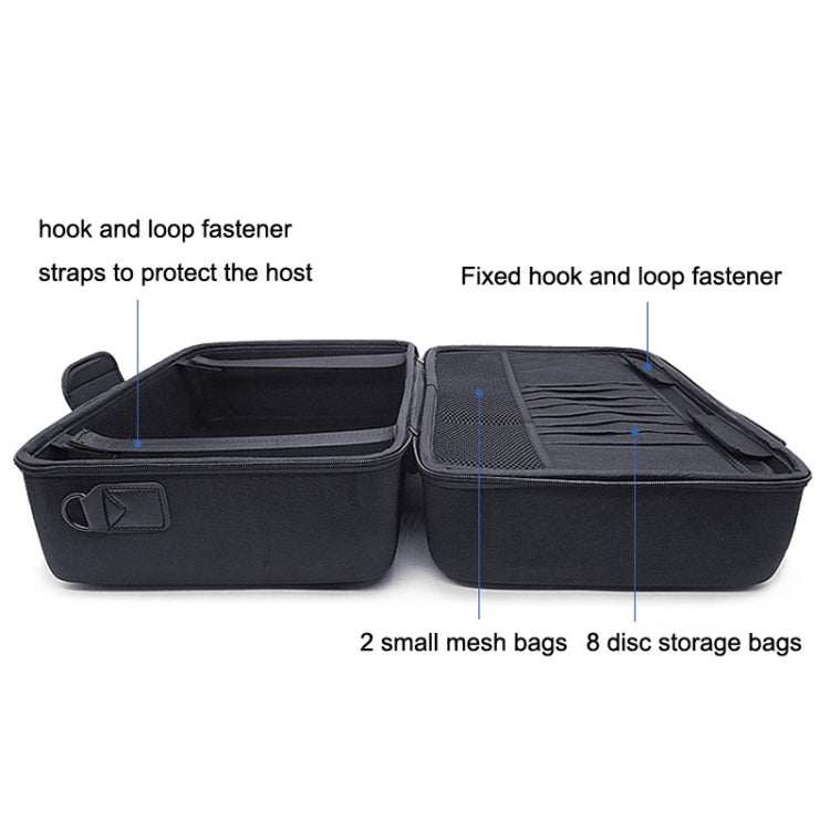 GH1881 Portable Game Console Storage Bag For PS5(Black) - Bags by buy2fix | Online Shopping UK | buy2fix