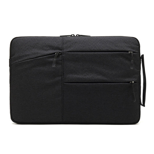Zipper Type Polyester Business Laptop Liner Bag, Size: 13.3 Inch(Black) - 13.3 inch by buy2fix | Online Shopping UK | buy2fix