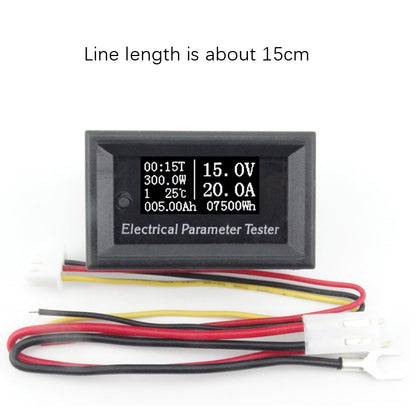 OLED 50A / 100A Universal Voltage Current Power Meter(Separate Meter) - Consumer Electronics by buy2fix | Online Shopping UK | buy2fix