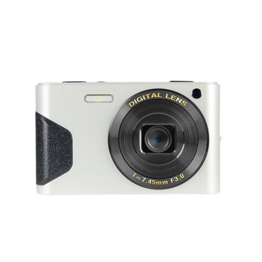 C8 4K  2.7-inch LCD Screen HD Digital Camera Retro Camera,Version: 30W Standard Version  White - Consumer Electronics by buy2fix | Online Shopping UK | buy2fix