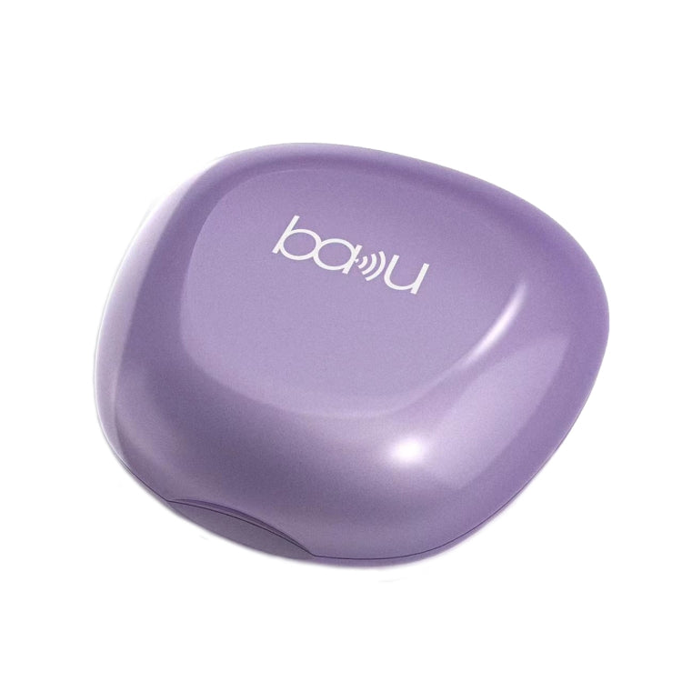 BAKU BA-2030 Portable Ultrasonic Contact Lens Cleaner(Purple) - Ultrasonic Cleaner by BAKU | Online Shopping UK | buy2fix