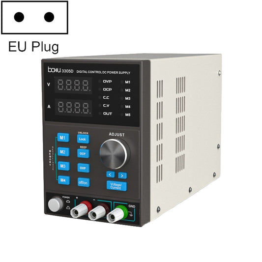 BAKU BA-3305D 5A/30V CNC DC High Power Supply(EU Plug) - Power Supply by BAKU | Online Shopping UK | buy2fix