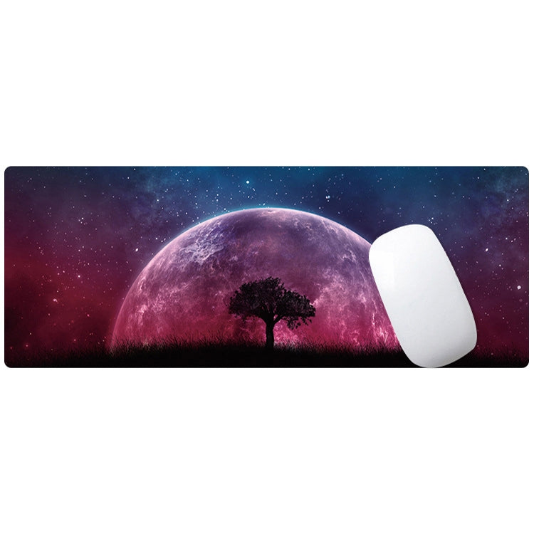 300x800x1.5mm Unlocked Large Desk Mouse Pad(4 Water Drops) - Mouse Pads by buy2fix | Online Shopping UK | buy2fix