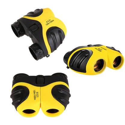 WYJ022 Children Mini HD Binoculars(Yellow) - Binoculars by buy2fix | Online Shopping UK | buy2fix