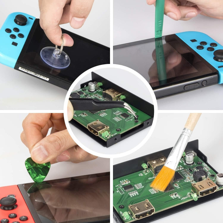 Joy-Con 3D Joystick Repair Screwdriver Set Gamepads Disassembly Tool For Nintendo Switch, Series: 12 In 1 - Repair & Spare Parts by buy2fix | Online Shopping UK | buy2fix