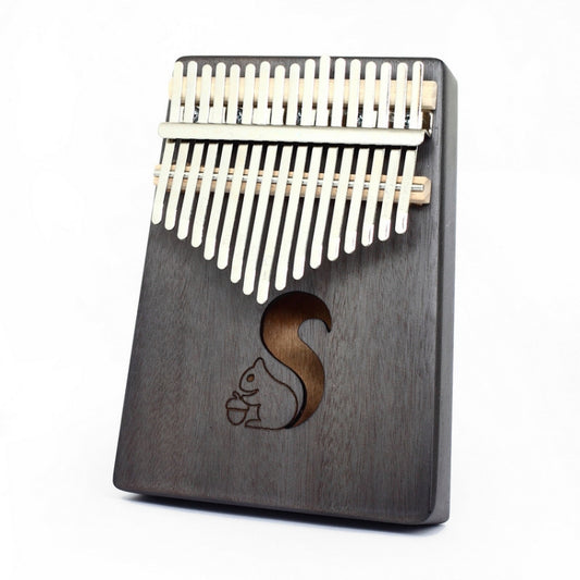 Wooden Portable Thumb Piano(Squirrel) - Keyboard Instruments by buy2fix | Online Shopping UK | buy2fix