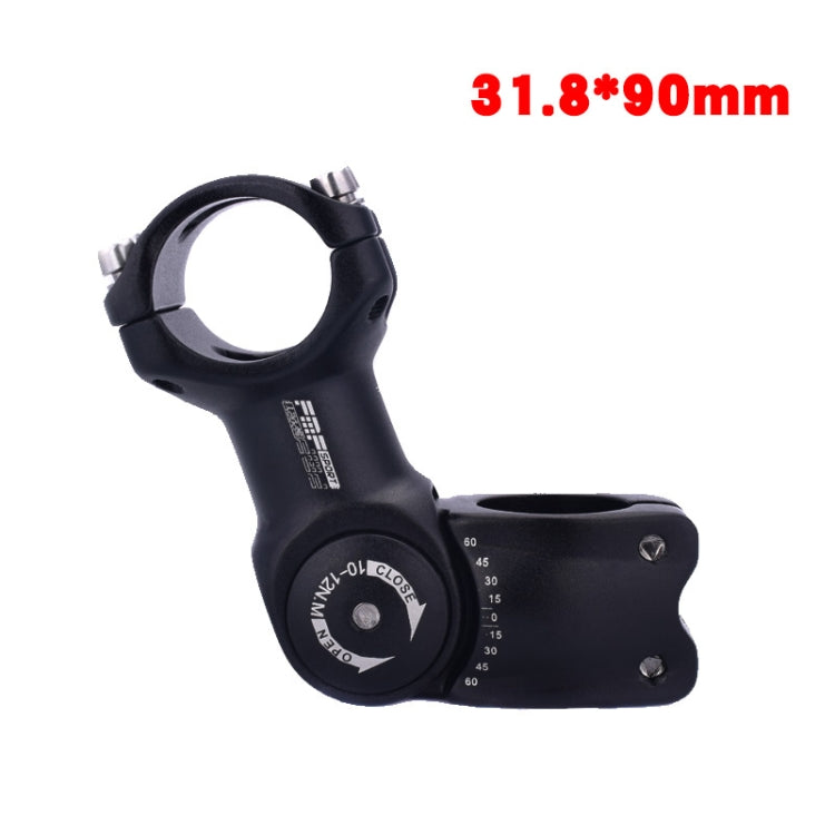 FMFXTR Mountain Bike Adjustable Angle Handlebar Riser, Specification: 31.8x90mm - Outdoor & Sports by FMFXTR | Online Shopping UK | buy2fix