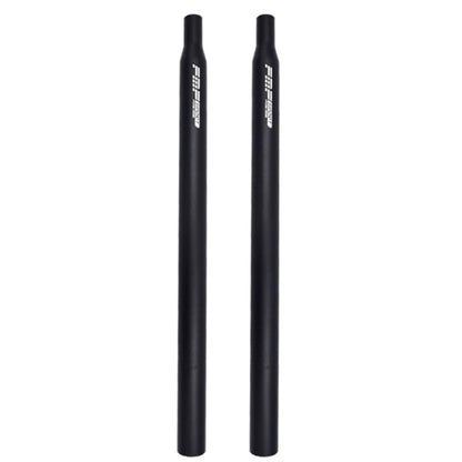 FMFXTR Aluminum Alloy Mountain Bike Extended Seat Post, Specification: 31.8x530mm (Black) - Bicycle Seat Posts by FMFXTR | Online Shopping UK | buy2fix