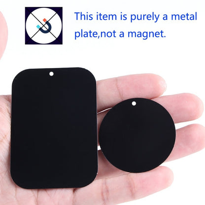 30 PCS Car Phone Holder Magnetic Sheet, Spec: 40mm (with Tape) - Hand-Sticking Bracket by buy2fix | Online Shopping UK | buy2fix