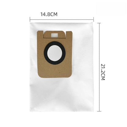 2 PCS Dust Bag Replacement Accessories for Xiaomi Dreame L10 Plus - Consumer Electronics by buy2fix | Online Shopping UK | buy2fix