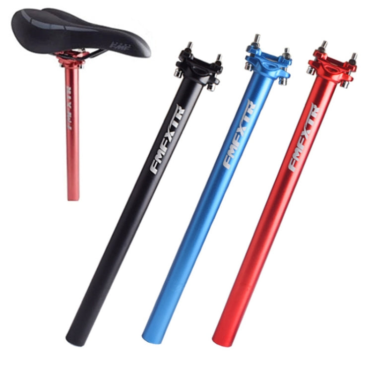 FMFXTR Bicycle Extended Saddle Seat Tube Double Nail Straight Tube, Specification: 30.9mm(Red) - Outdoor & Sports by FMFXTR | Online Shopping UK | buy2fix