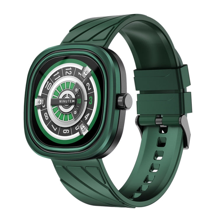 LOANIY G32 1.32 Inch Heart Rate Monitoring Smart Watch(Green) - Smart Watches by LOANIY | Online Shopping UK | buy2fix