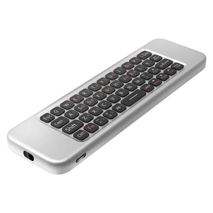 W3 Air Infrared Learning Double -Sided Wireless Mini Keyboard Mouse 2.4G Voice Remote Control - MINI PC Accessories & Gadgets by buy2fix | Online Shopping UK | buy2fix