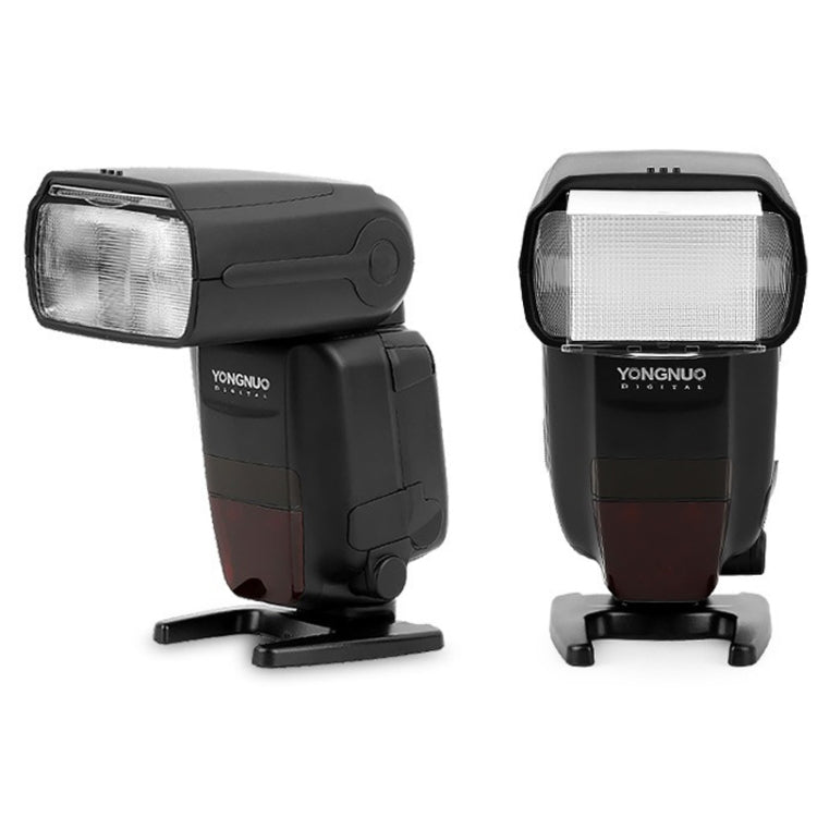 Yongnuo YN600EX-RT II  HSS 1/8000s Master TTL Flash Speedlite For Canon(Black) - Camera Accessories by Yongnuo | Online Shopping UK | buy2fix