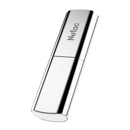 Netac US2 High-Speed Metal Capped Computer Car Mobile Solid State USB Flash Drives, Capacity: 128GB - USB Flash Drives by Netac | Online Shopping UK | buy2fix