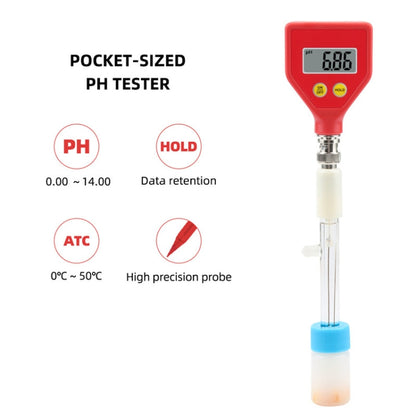 PH-98108 Portable Digital Soil Acidity Meter - Consumer Electronics by buy2fix | Online Shopping UK | buy2fix