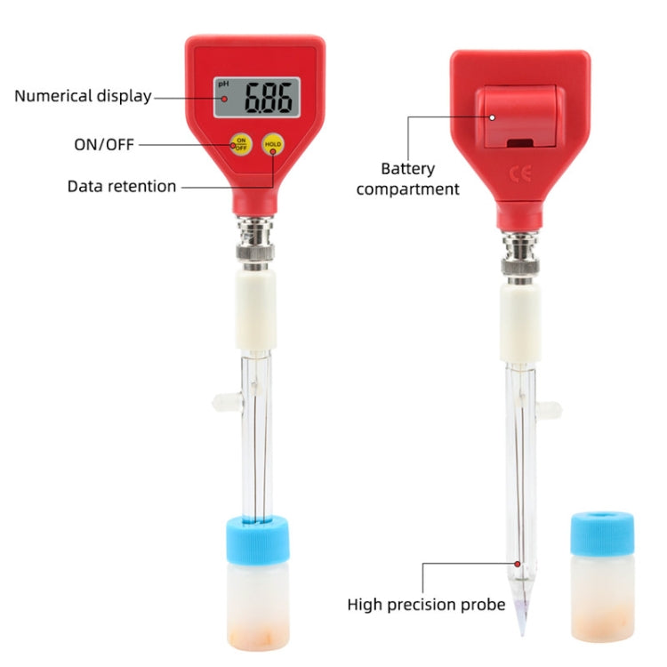 PH-98108 Portable Digital Soil Acidity Meter - Consumer Electronics by buy2fix | Online Shopping UK | buy2fix