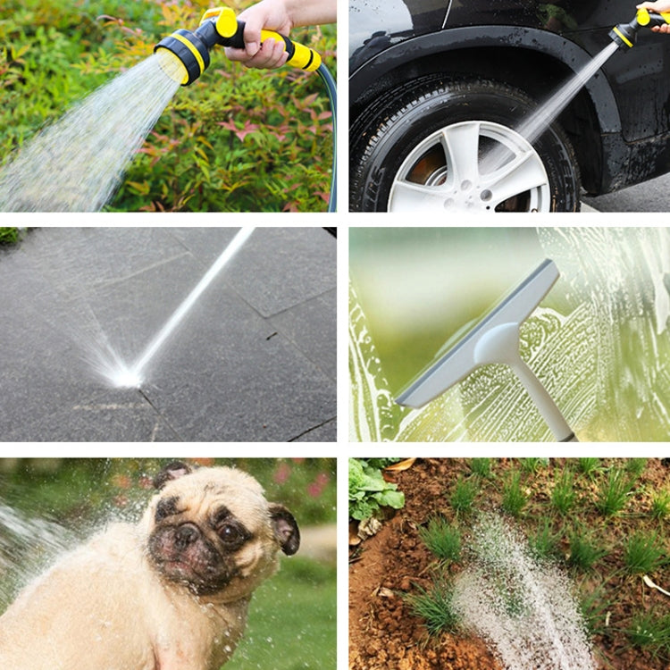 10 Functional Watering Sprinkler Head Household Water Pipe, Style: D6+4 Connector+10m 4-point Tube - Home & Garden by buy2fix | Online Shopping UK | buy2fix