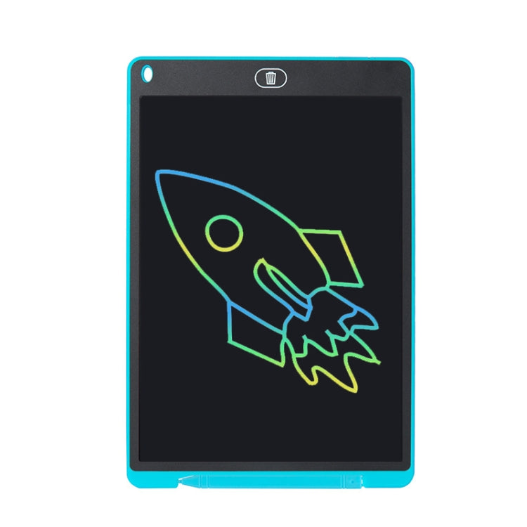 LCD Writing Board Children Hand Drawn Board, Specification: 12 inch Colorful (Light Blue) - Consumer Electronics by buy2fix | Online Shopping UK | buy2fix