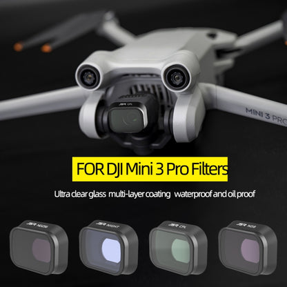 JUNESTAR Filters for DJI Mini 3 Pro,Model: MCUV JSR-1663-01 - DJI & GoPro Accessories by buy2fix | Online Shopping UK | buy2fix