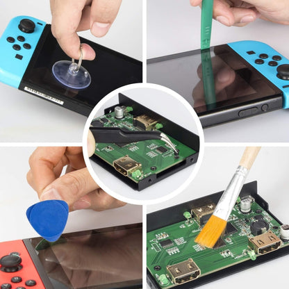 10 In 1 Game Console Disassembly Repair Tool Screwdriver Tool For Nintendo Switch - Repair & Spare Parts by buy2fix | Online Shopping UK | buy2fix
