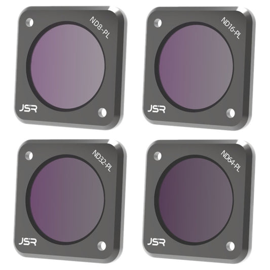 JSR  Action Camera Filters for DJI Action 2,Style:  CS-4in1 (NDPL) - DJI & GoPro Accessories by JSR | Online Shopping UK | buy2fix