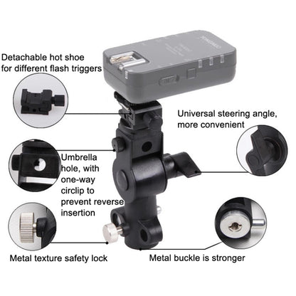 Top Flash Mount D -Shaped Lighting Light Rack - Camera Accessories by buy2fix | Online Shopping UK | buy2fix