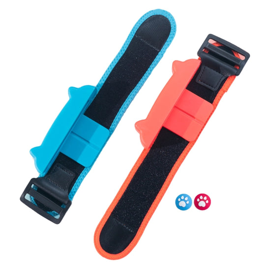 Dancing Wrist Bracelet Game Handle Strap For Switch JOY-CON(Red Blue 29cm) - Gamepads by buy2fix | Online Shopping UK | buy2fix