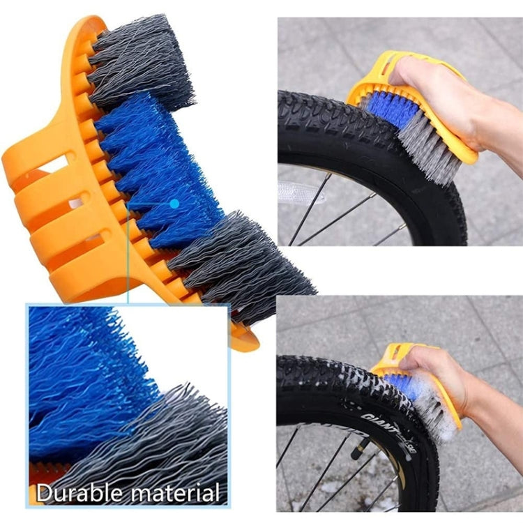 Bike Chain Washer Cleaner Kit Maintenance Tool,Specification: 9 In 1 - Outdoor & Sports by buy2fix | Online Shopping UK | buy2fix