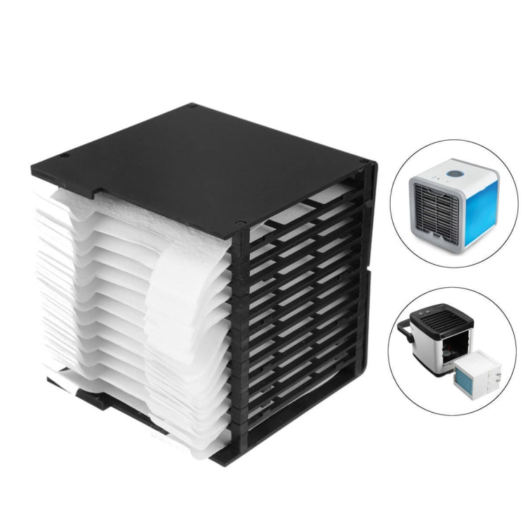 Mini Air Conditioner Replacement Filter For Cooler USB Cooler,Style: 20 Filter Nonwoven - Home & Garden by buy2fix | Online Shopping UK | buy2fix