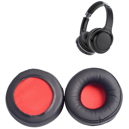 2 PCS Breathable Headphone Case Ear Pads For Audio-Technica ATH-FC7/FC700/FC707/FC5/RE70(Black Net) - Apple Accessories by buy2fix | Online Shopping UK | buy2fix