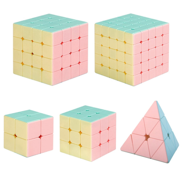 5th-Order Macaron Fun Beginner Decompression Magic Cube Educational Toys - Magic Cubes by buy2fix | Online Shopping UK | buy2fix