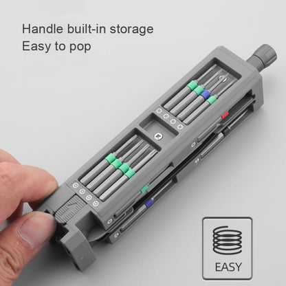 GREENER Screw Knife Set Disassembling Maintenance Tool, Series: 44 In 1 Aluminum Barrel - Repair & Spare Parts by buy2fix | Online Shopping UK | buy2fix