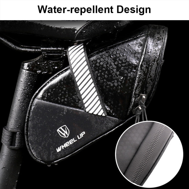 WHEEL UP C16 Outdoor Cycling Waterproof Cushion Bag Bicycle Tail Bag, Size: L - Bicycle Bags by WHEEL UP | Online Shopping UK | buy2fix