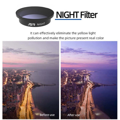 JSR  Drone Filter Lens Filter For DJI Avata,Style: CPL+ND8+ND16 - Lens Filter by JSR | Online Shopping UK | buy2fix