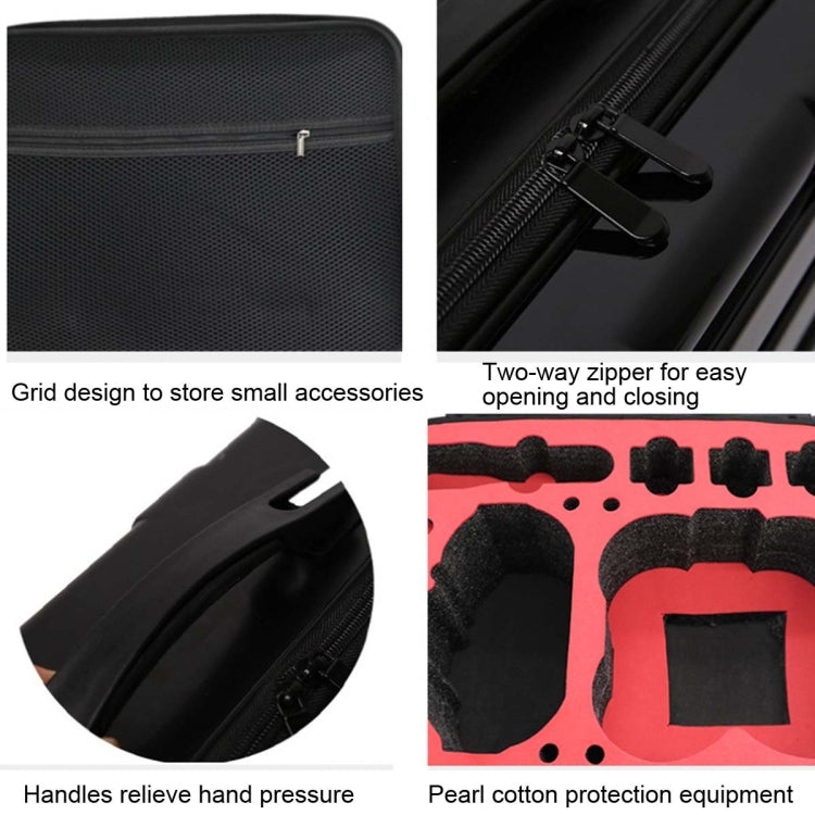 PC Hard Shell Waterproof Carrying Case for DJI Avata Drone(Black) - DJI & GoPro Accessories by buy2fix | Online Shopping UK | buy2fix