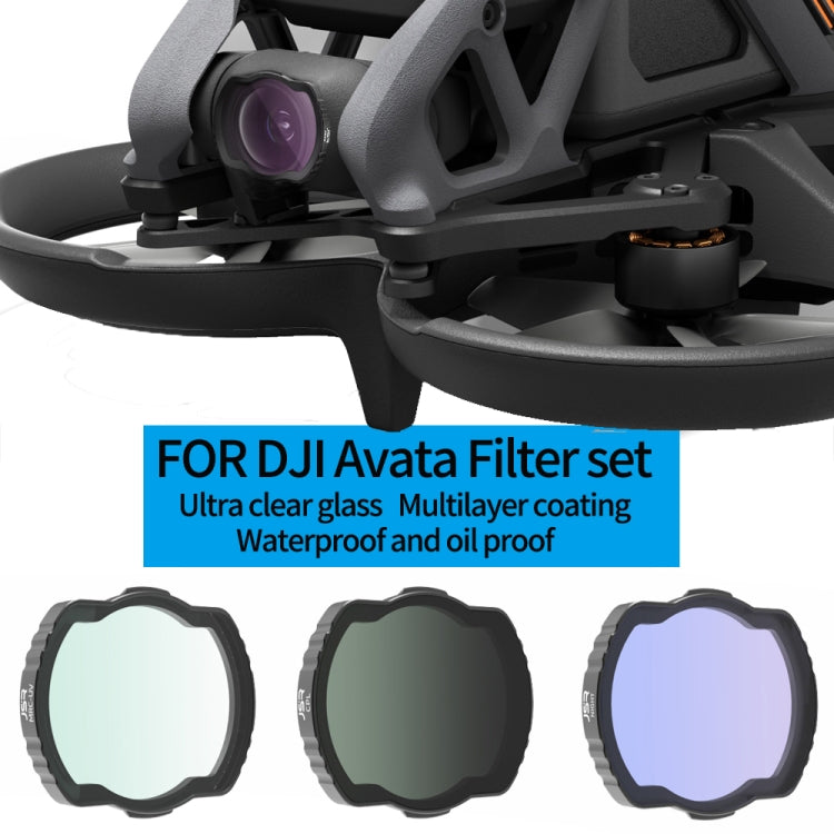 JSR  Adjustable Filter For DJI Avata,Style:  ND32PL -  by JSR | Online Shopping UK | buy2fix