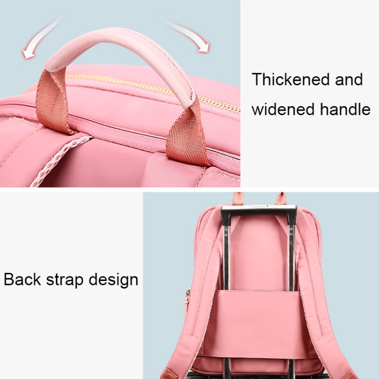 Bopai 62-51316 Multifunctional Wear-resistant Anti-theft Laptop Backpack(Black) - Backpack by Bopai | Online Shopping UK | buy2fix