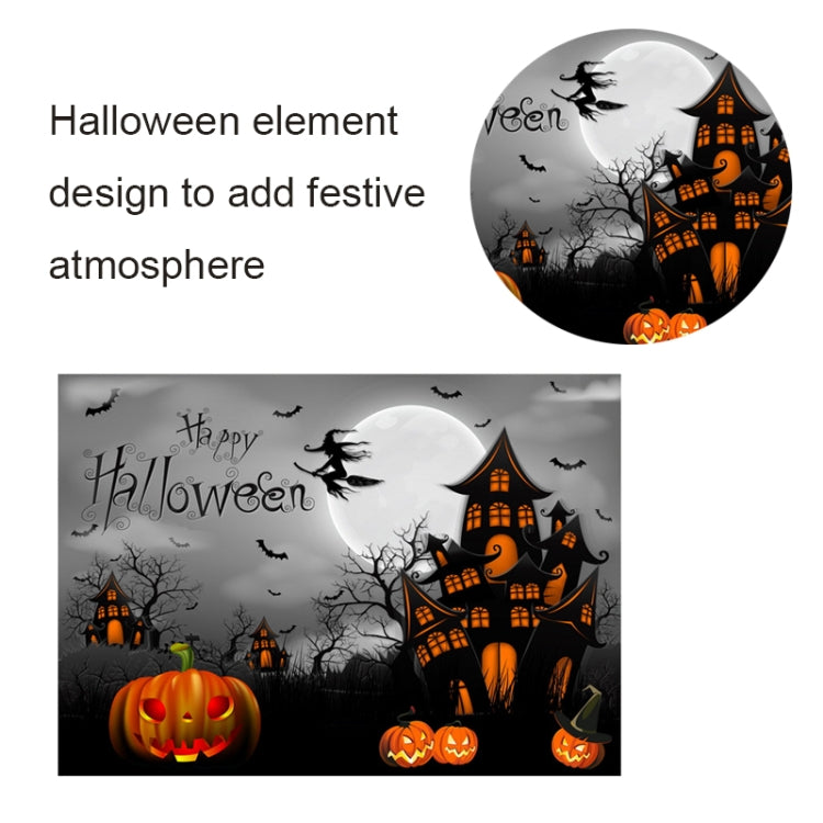 2.1m x 1.5m Halloween Element Shoting Background Cloth Party Decoration Backdrop(2030) - Camera Accessories by buy2fix | Online Shopping UK | buy2fix