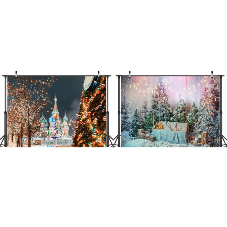 2.1m x 1.5m Christmas Photo Background Cloth Party Decoration Props(001) - Camera Accessories by buy2fix | Online Shopping UK | buy2fix