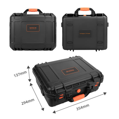 Sunnylife AQX-5 For Mavic 3 Waterproof Safety Box Outdoor Drop Resistant Suitcase(Black) - DJI & GoPro Accessories by Sunnylife | Online Shopping UK | buy2fix