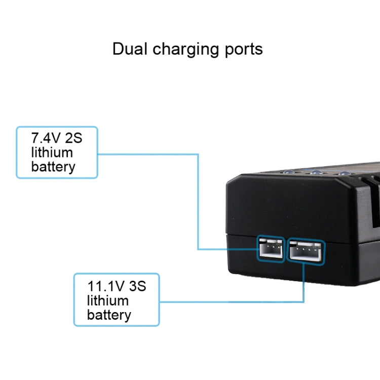 B3 20W Model Fixed Wing Drone Lithium Battery Charger(EU Plug) - Charger by buy2fix | Online Shopping UK | buy2fix