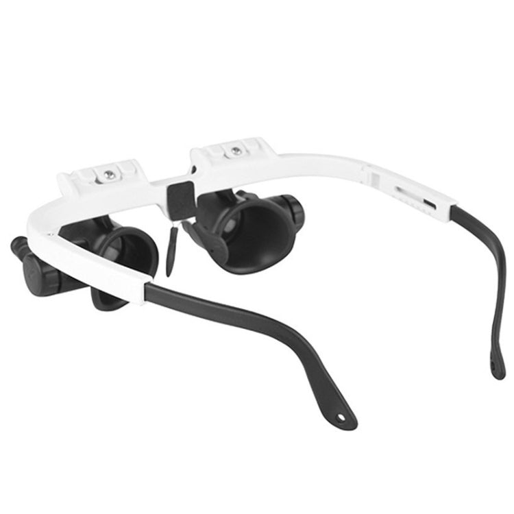 9892H-1  8x / 15x / 23x  2LED Head-mounted Magnifier Watch Repair Glasses Type Magnifier - Consumer Electronics by buy2fix | Online Shopping UK | buy2fix